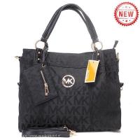 michael kors classic monogram groot zwart bakken Utrecht Shop pj2az539